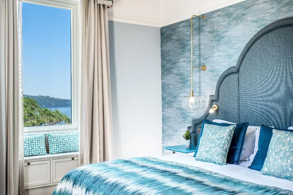 JUNIOR SUITE SIDE SEA VIEW WITH BALCONY Room, Hotel Mediterraneo Sorrento, Naples