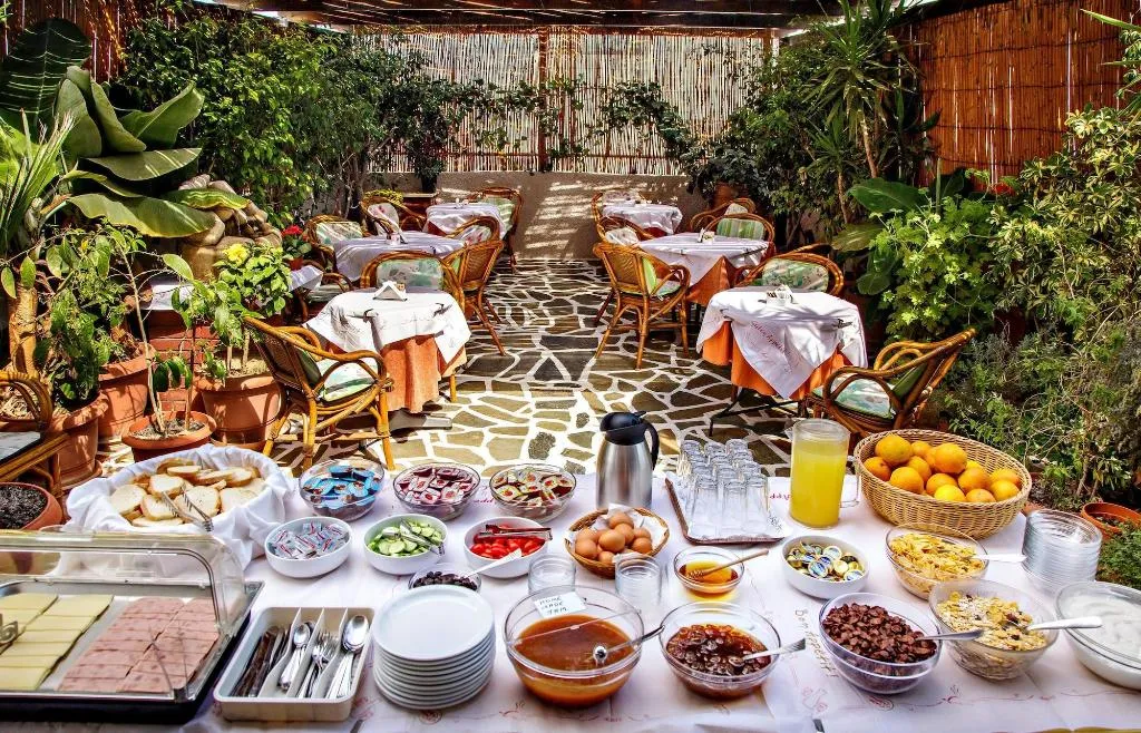Restaurant, Ideon Hotel, Crete