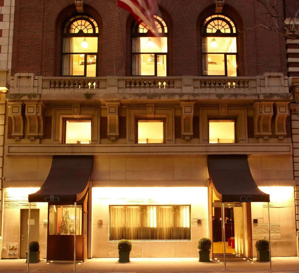 Bar, City Club, New York