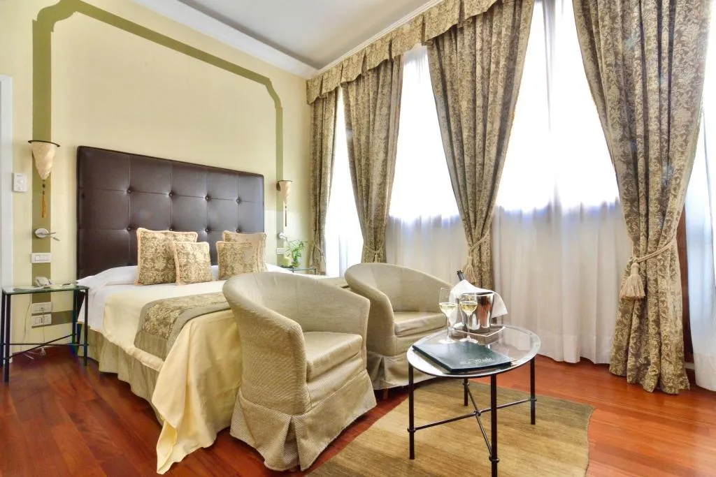 Double or Twin DELUXE Room, Hotel Le Isole, Venice
