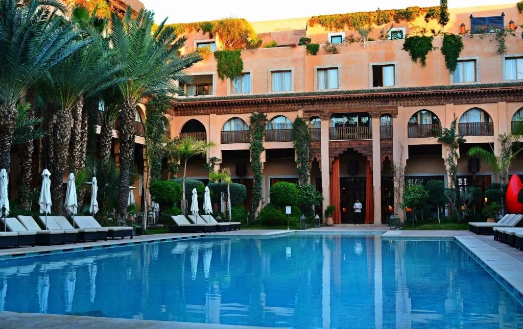 Pool, Les Jardins de la Koutoubia, Marrakech