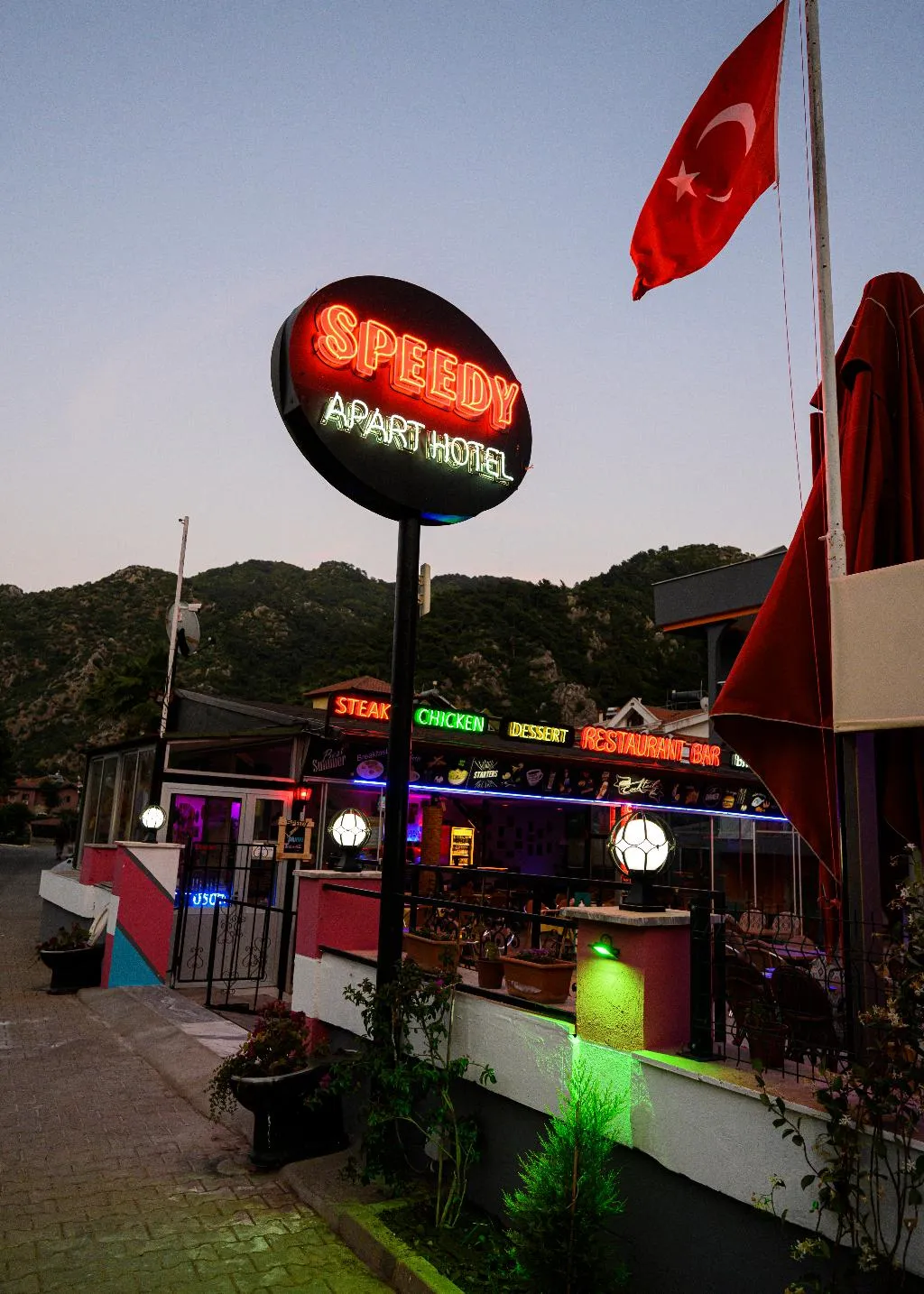 General view, Speedy Apart Otel, Dalaman