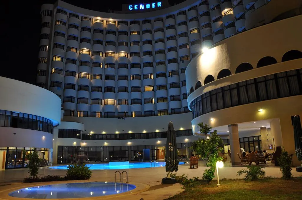 General view, Cender Hotel, Antalya