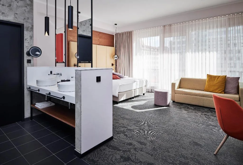 SUITE RIVER VIEW Room, Hotel Neuer Fritz Berlin, Berlin