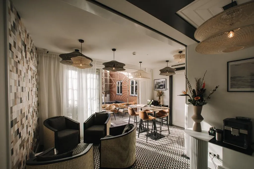 Lobby, Boutique Hotel Margretha, Amsterdam