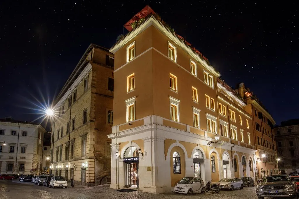 General view, Hotel Monte Cenci, Rome