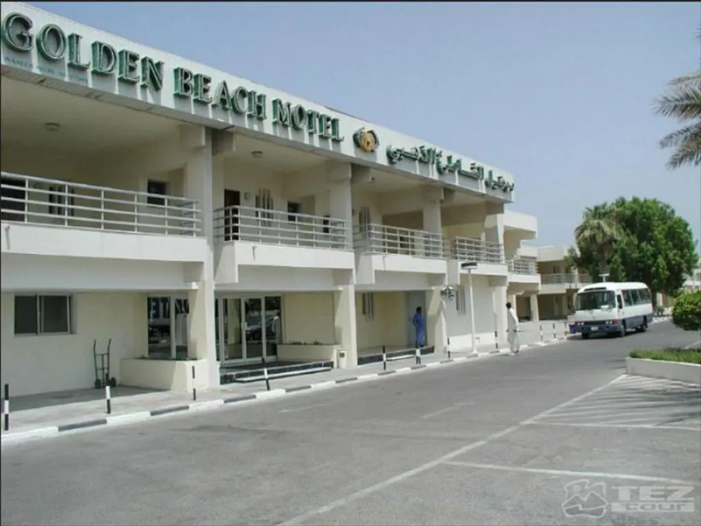 General view, Golden Beach Motel Sharjah, Dubai