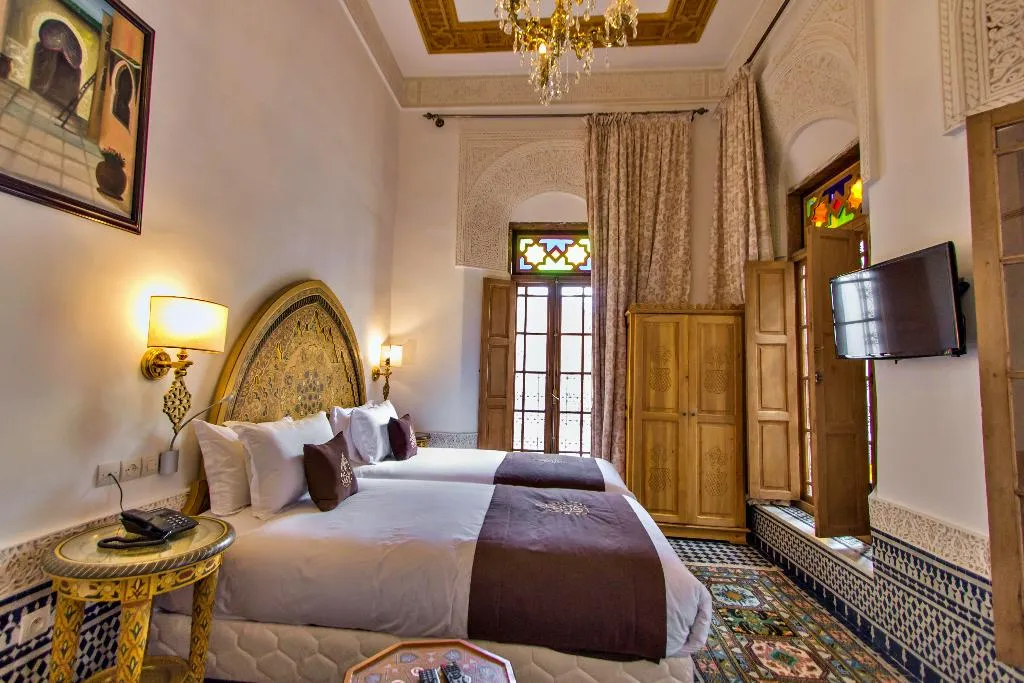 TWIN STANDARD Room, Riad Palais Marjana Suite & Spa, Fez