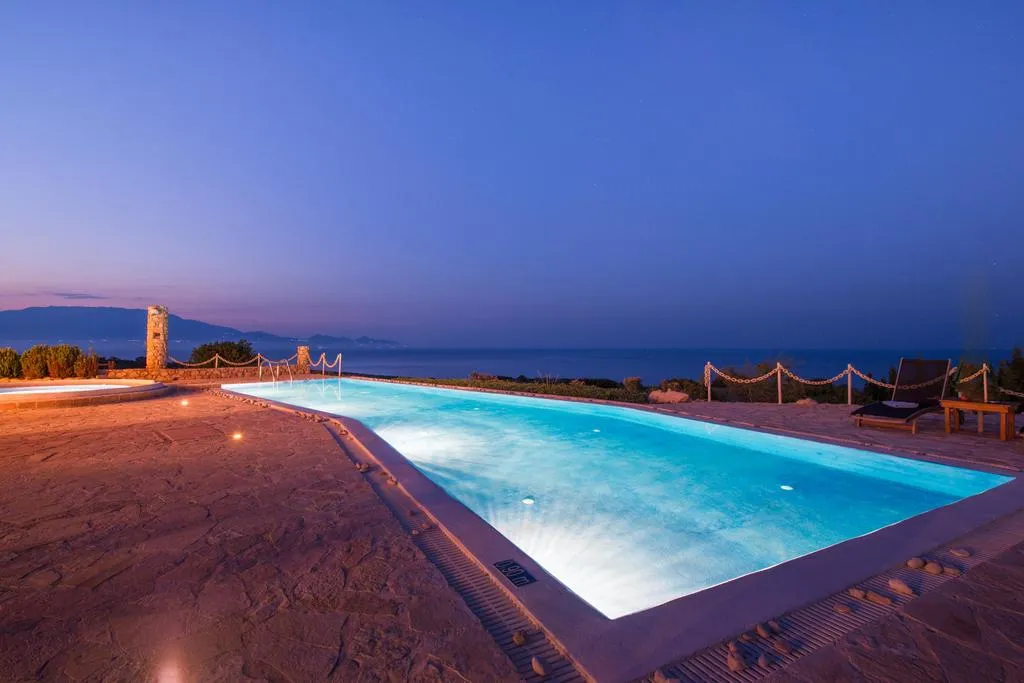 VILLA SIX BEDROOMS WITH PRIVATE POOL Room, Blue Caves Villas, Zante