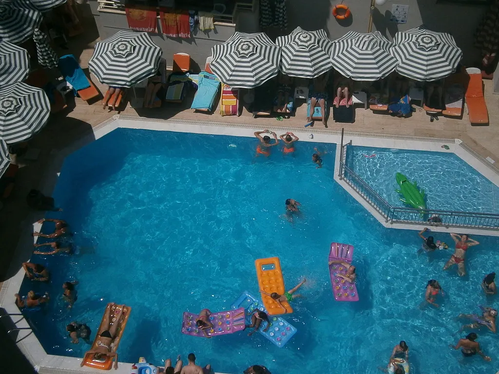 Pool, Sifalar Apart Hotel, Antalya