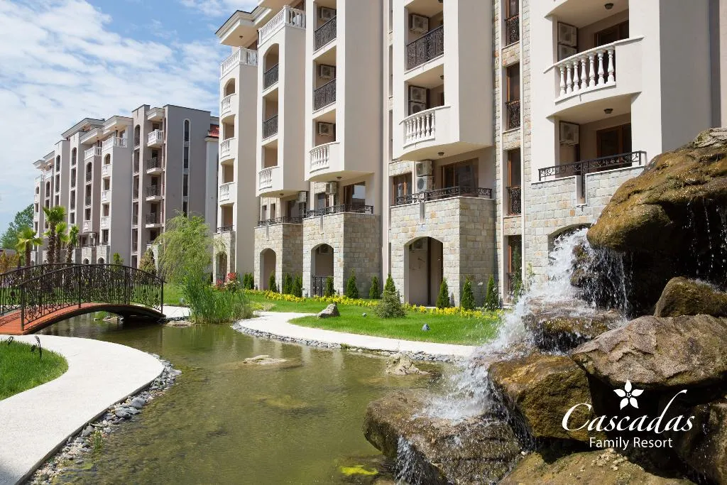 General view, Cascadas Family Resort, Bourgas