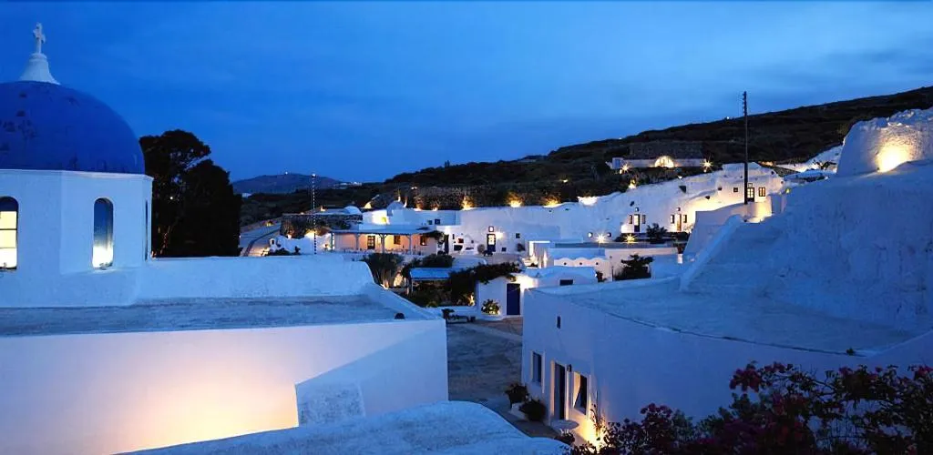 General view, Aghios Artemios Traditional Houses, Santorini