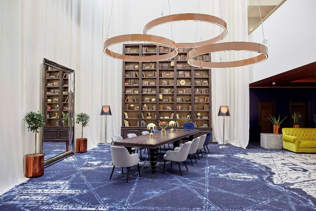 Lobby, Hacienda del Mar member of Meliá Collection, Costa Del Sol