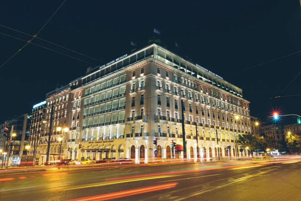 General view, Grande Bretagne, A Luxury Collection Hotel, Athens