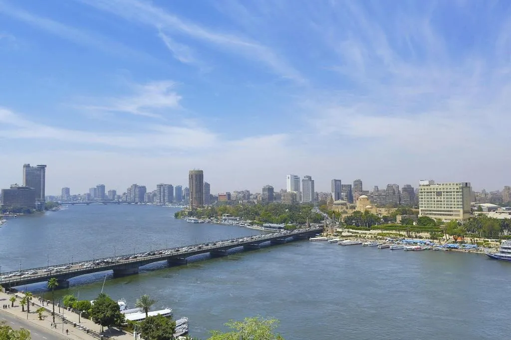 General view, The Nile Ritz-Carlton, Cairo, Cairo