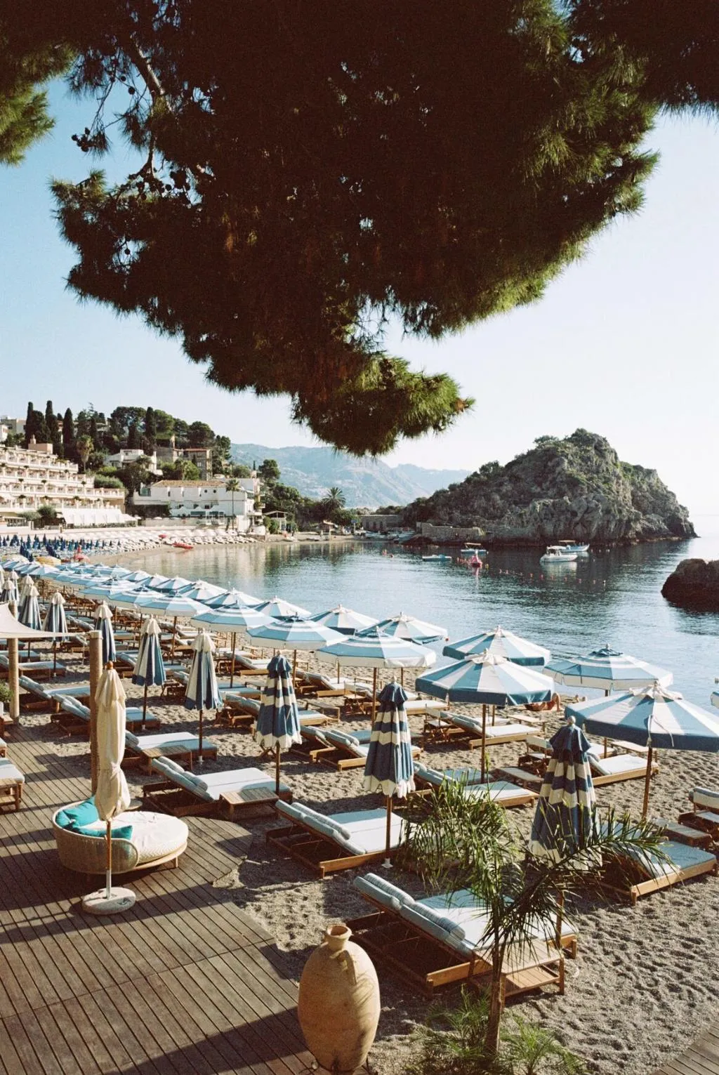 Beach, Villa Sant'Andrea, A Belmond Hotel, Taormina Mare, Catania