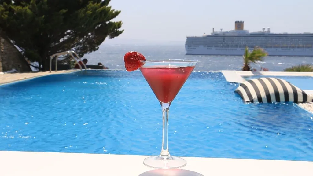 Restaurant, Apanema Resort, Mykonos