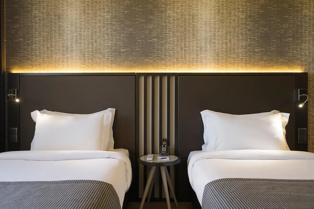TWIN STANDARD Room, HF Fenix Lisboa, Lisbon