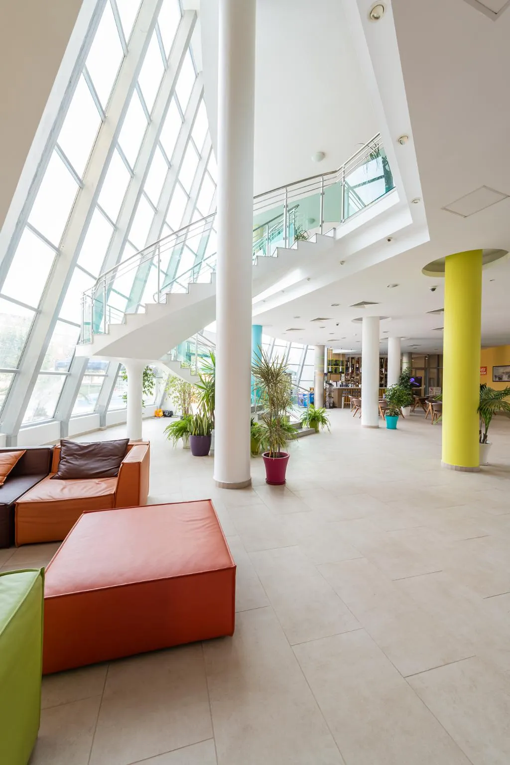 Lobby, Ivana Palace, Bourgas