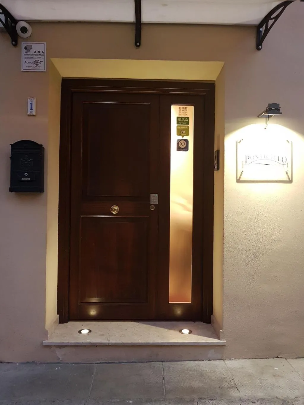 General view, B&B Ponticello, Catania