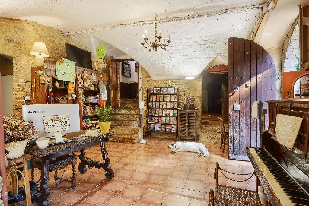 Lobby, Mas Torrencito, Costa Brava
