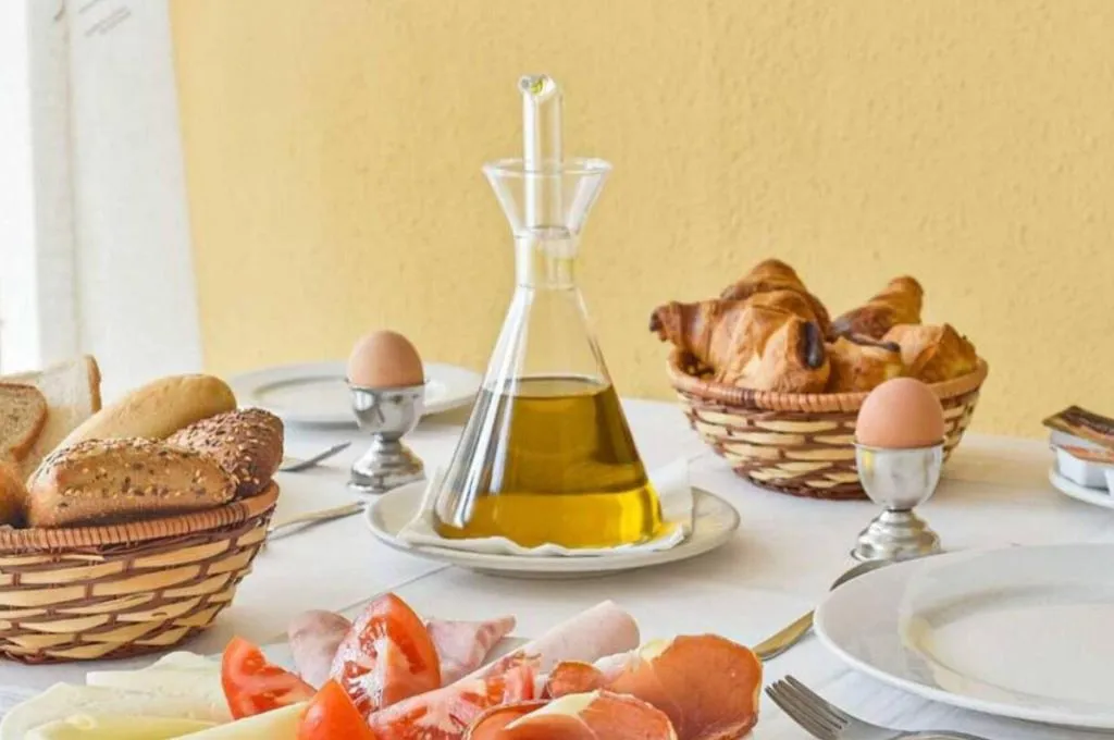 Restaurant, Hotel Cenit & Apts. Sol y Viento, Ibiza