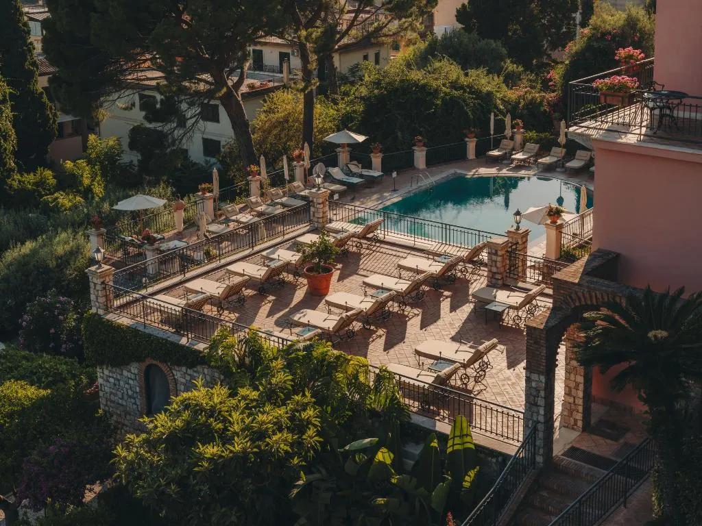 General view, Grand Hotel Timeo, A Belmond Hotel, Taormina, Taormina