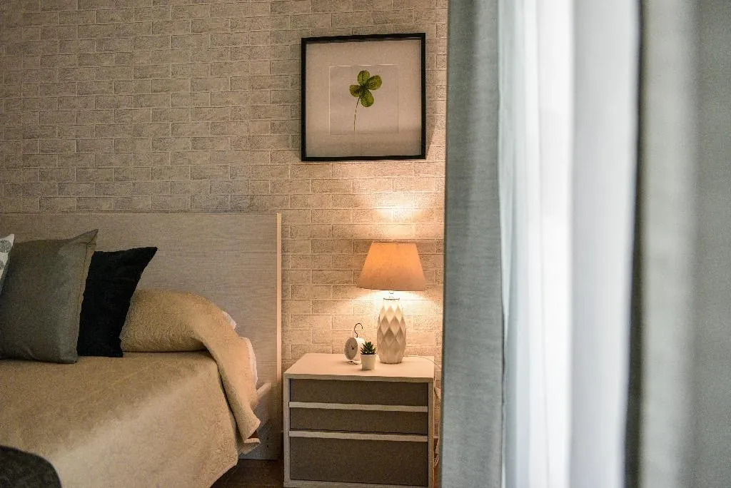 DOUBLE DELUXE Room, B&B Portafortuna Lucky Charm, Naples