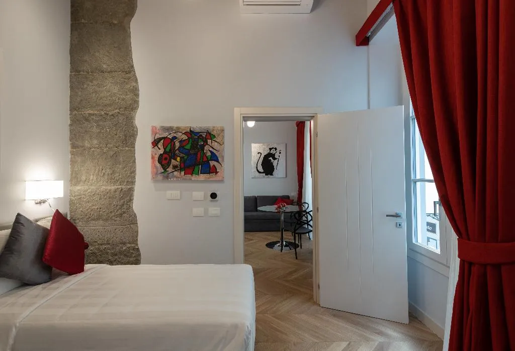 APARTMENT CAPACITY 4 Room, Kairos by Florence Art Apartments, Florence