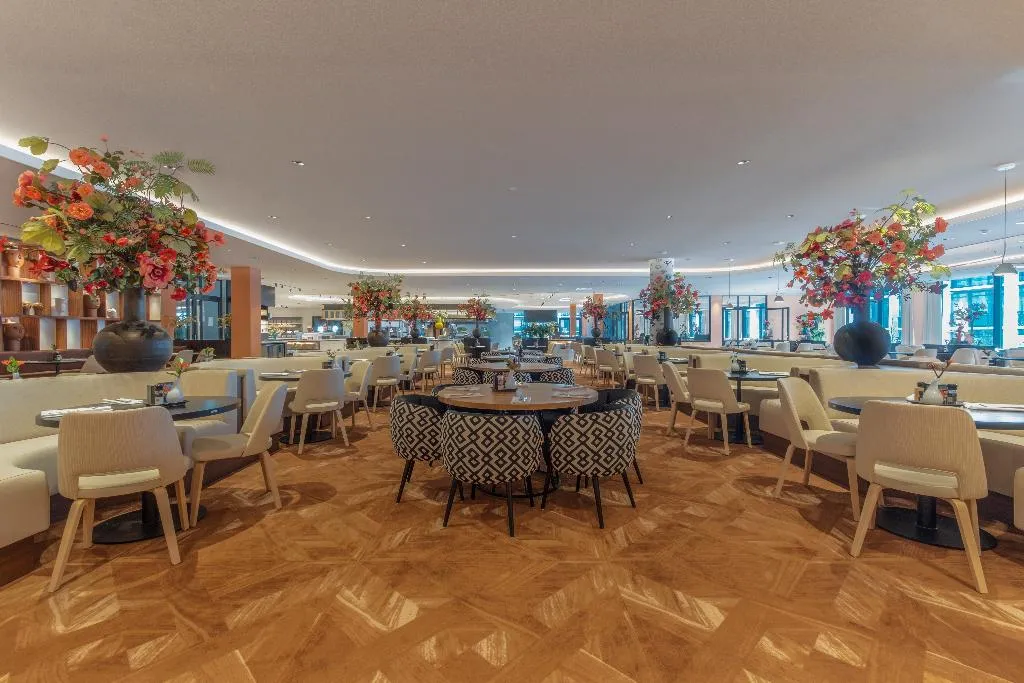 Restaurant, Van der Valk Hotel Schiphol, Amsterdam