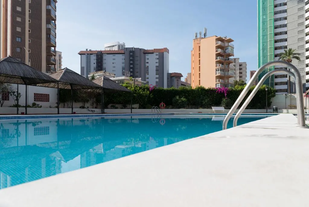 Pool, Apart. Gemelos  2- Beninter, Costa Blanca