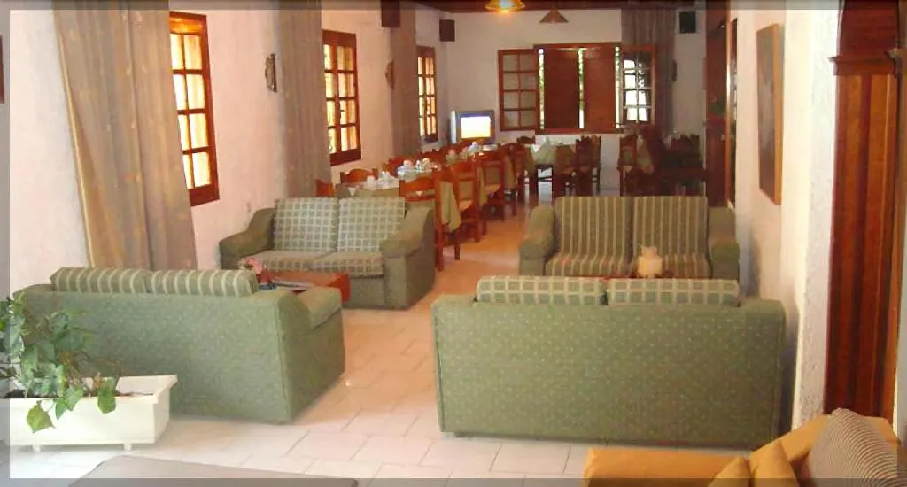 Lobby, Sunlight, Crete