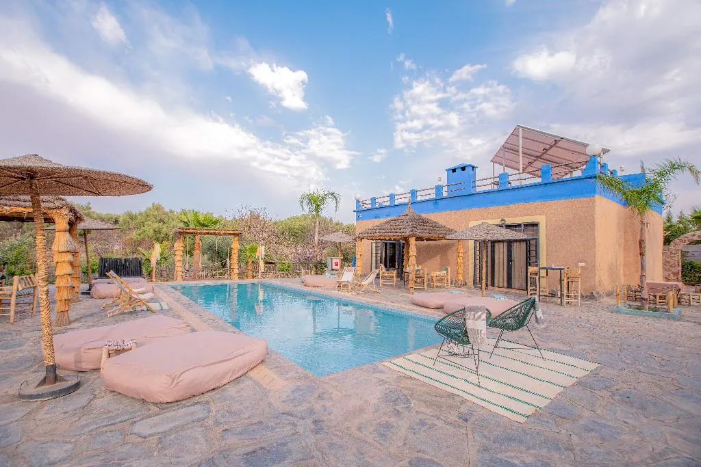 Pool, La Fattoria Ecolodge, Marrakech