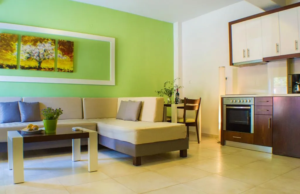 SUITE ONE BEDROOM Room, Esthisis suites & maisonettes, Crete