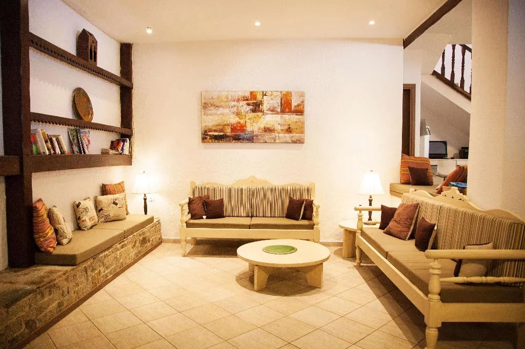 Lobby, Elpida Village, Crete