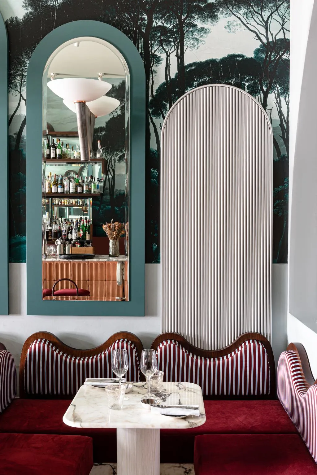Restaurant, Il Palazzo Experimental, Venice