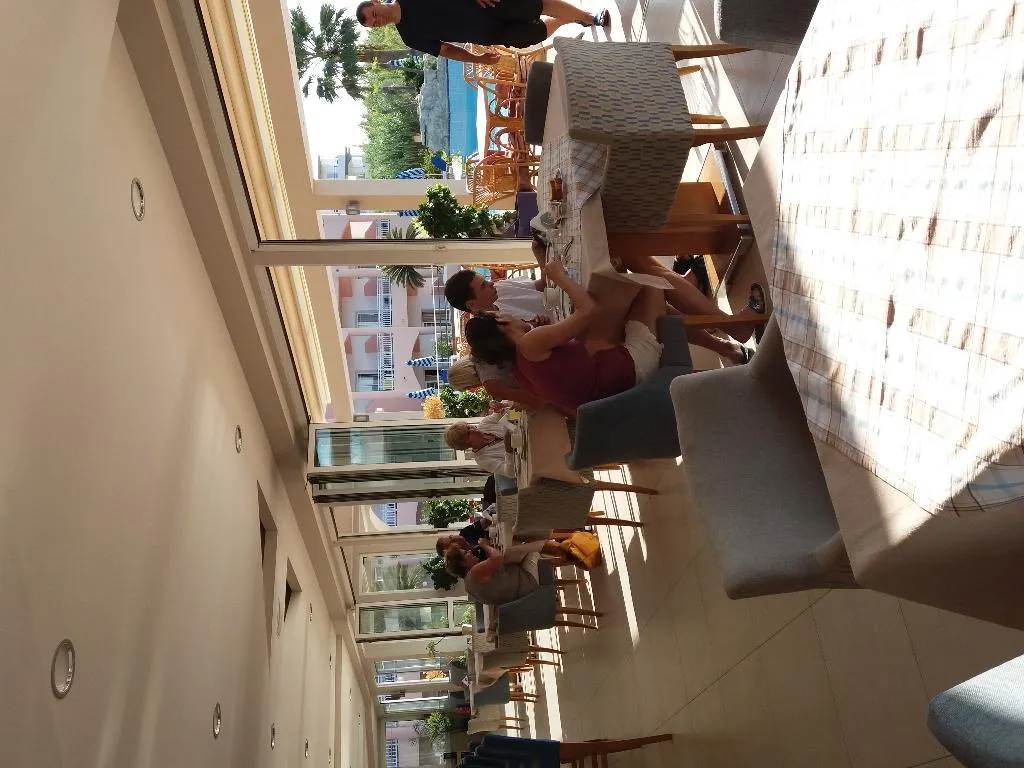 Restaurant, Rhodian Rose Hotel, Rhodes
