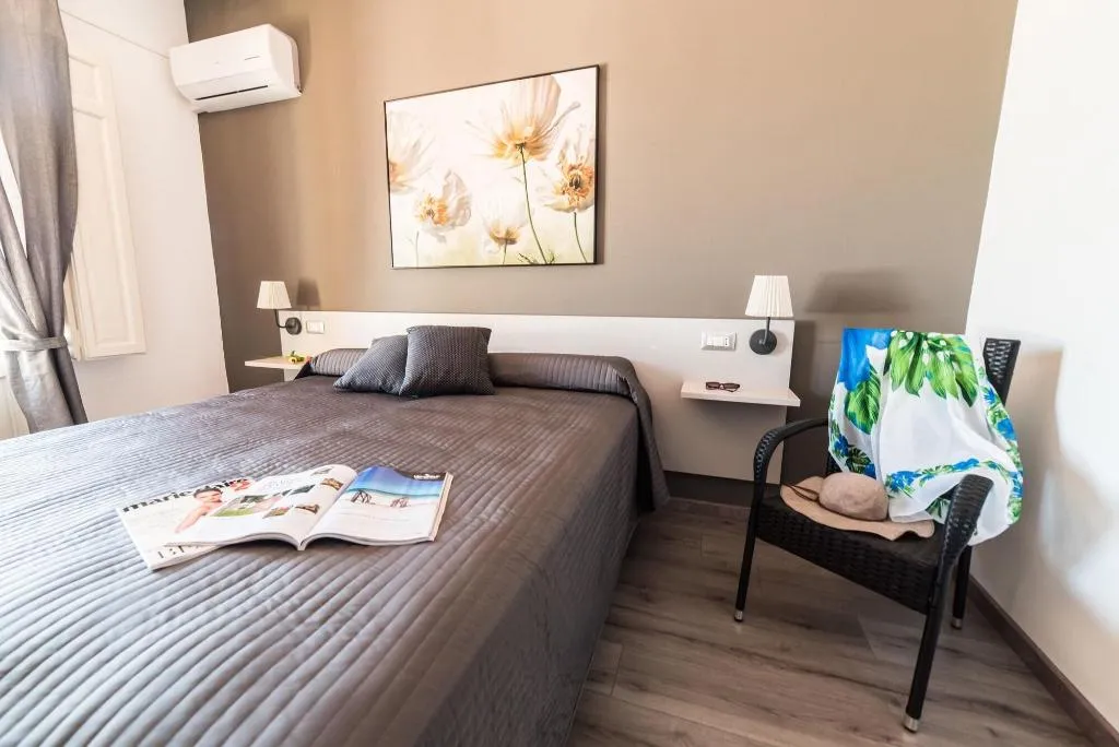Room, Villa Fiorita, Taormina