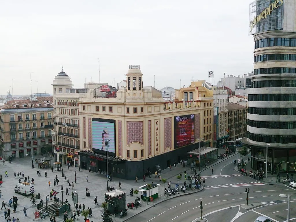 General view, Hostal Continental, Madrid