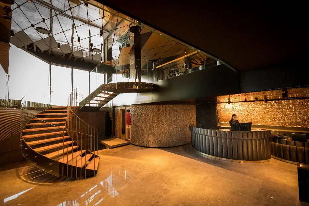 Lobby, Silken Saaj Las Palmas, Gran Canaria