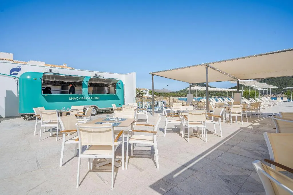 Restaurant, THB Cala Lliteras, Majorca