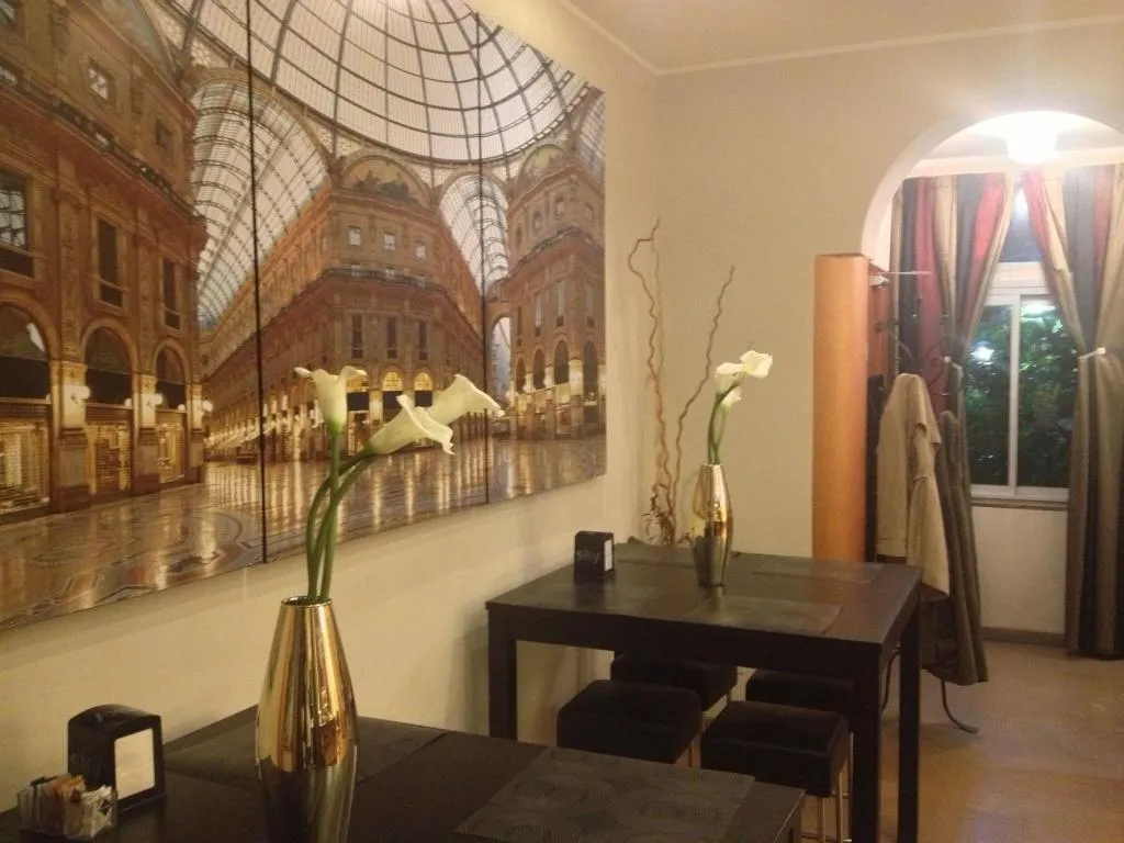 Bar, Hotel Aspromonte, Milan