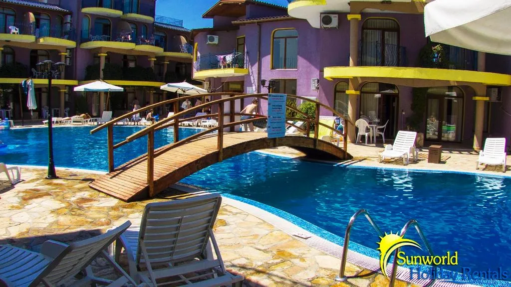 Pool, Garden Beach, Bourgas