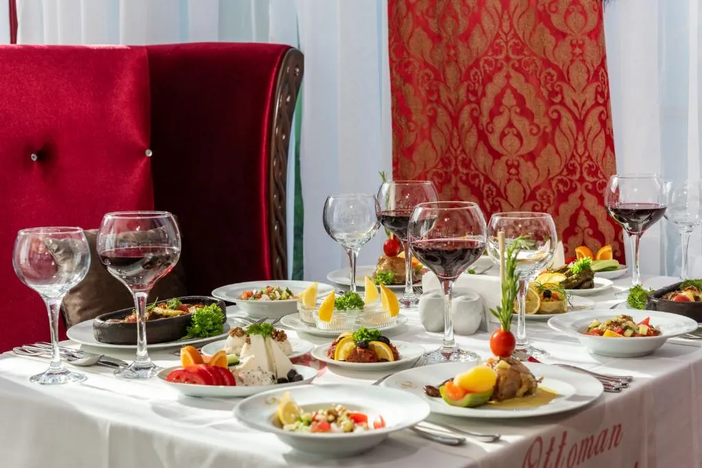 Restaurant, Vikingen Infinity Resort & Spa, Antalya