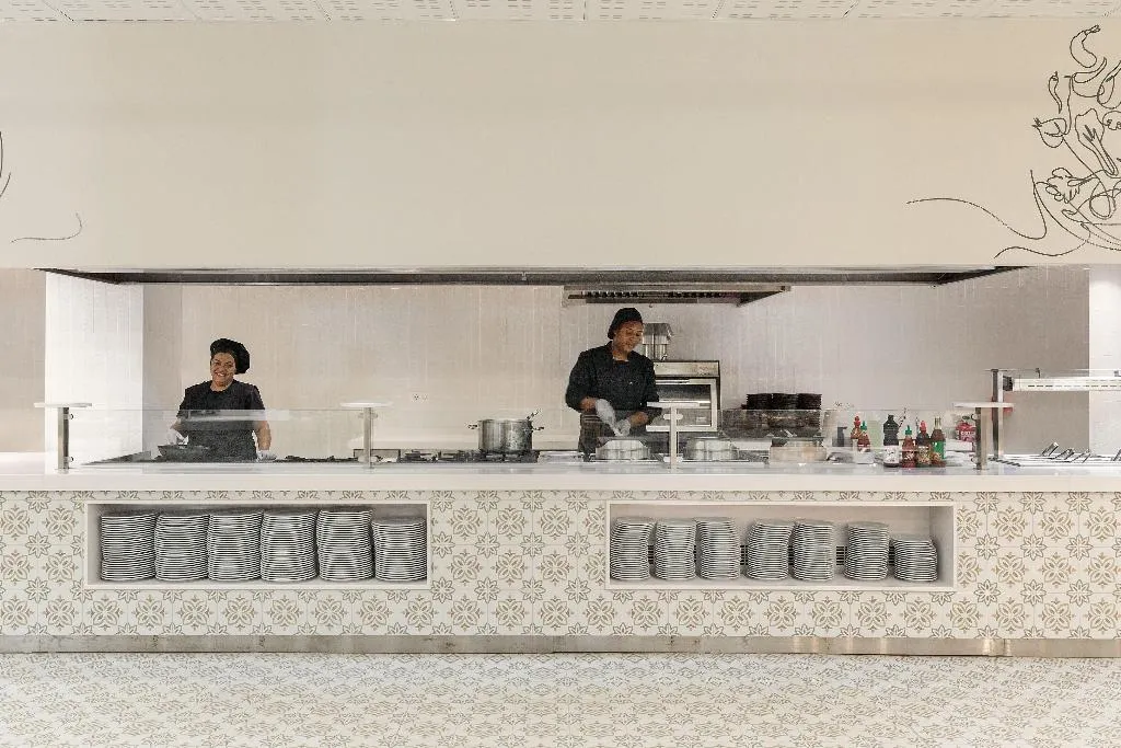 Restaurant, Best Oasis Tropical, Costa Almeria