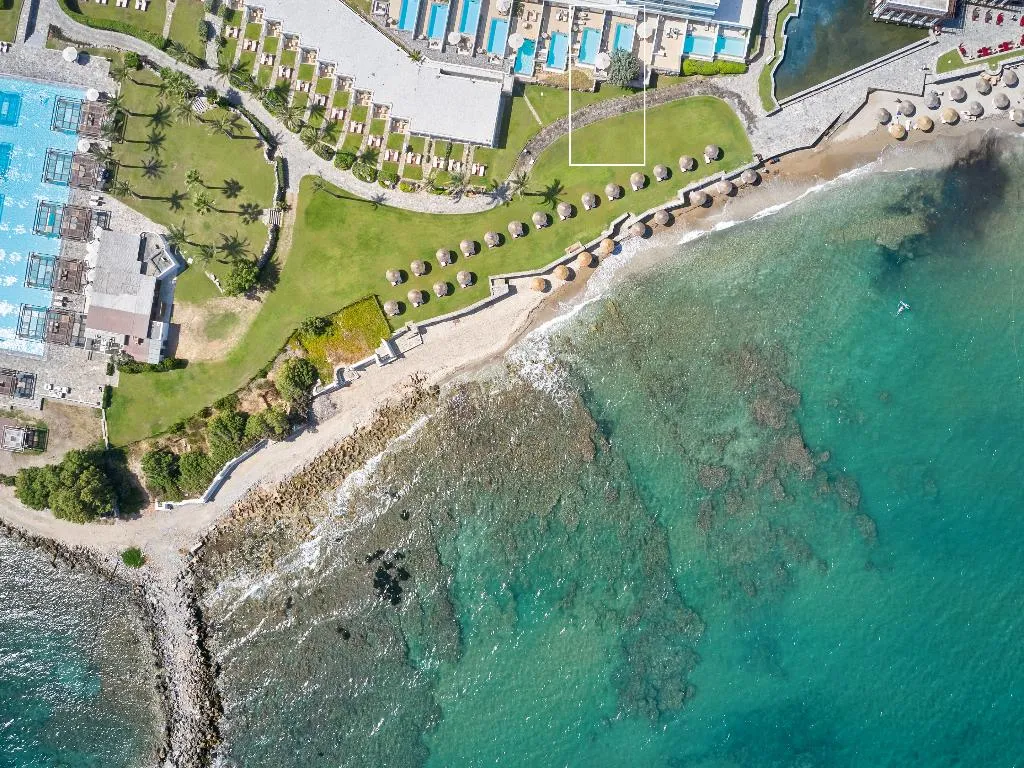 JUNIOR SUITE SEA VIEW WITH PRIVATE POOL Room, Amirandes, A Resort to Live, Crete