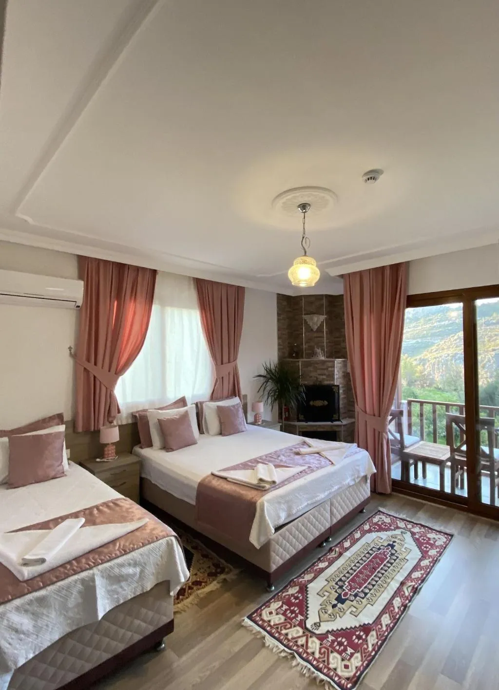 Room, Faralya Misafir Evi, Dalaman
