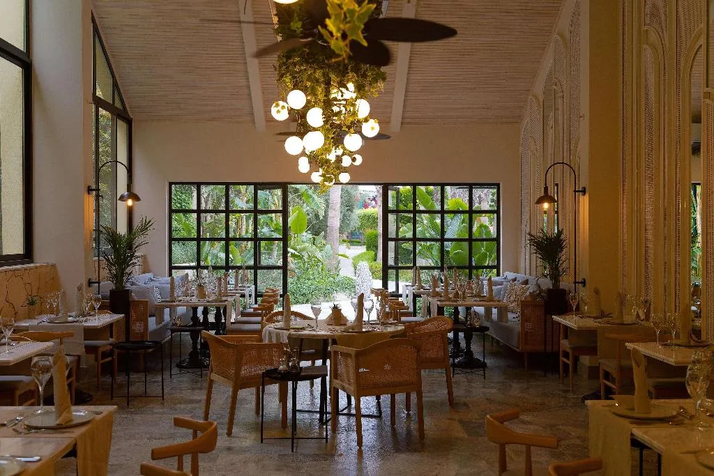 Restaurant, Miramare Queen, Antalya