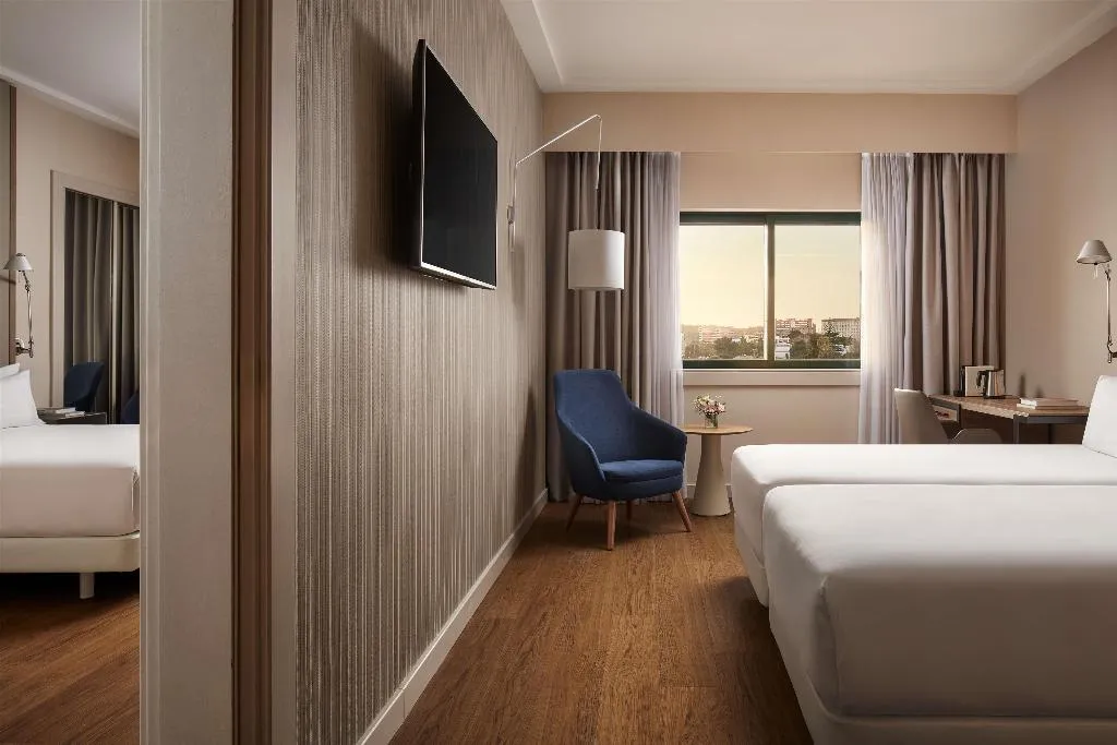 Room, NH Lisboa Campo Grande, Lisbon