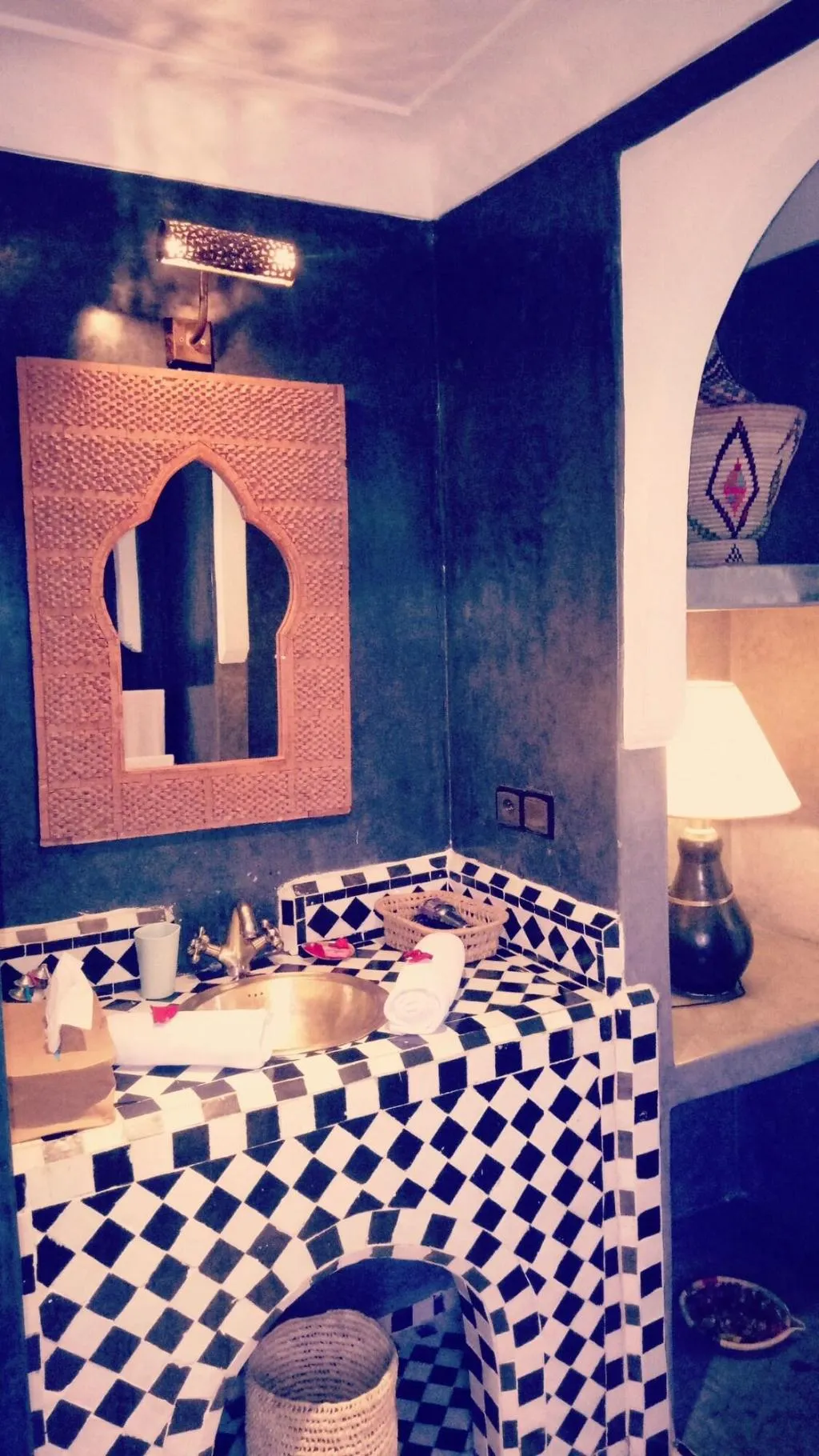 Room, Riad Irhalne, Marrakech